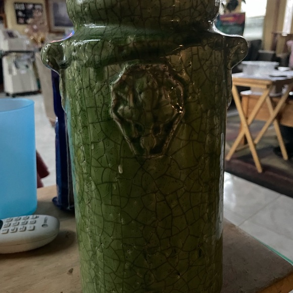 Hand made vase - Picture 4 of 9
